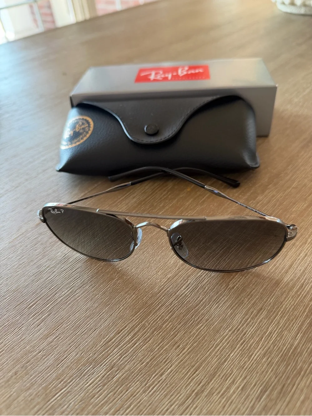 Ray-Ban Aviator Sunglasses RB3735